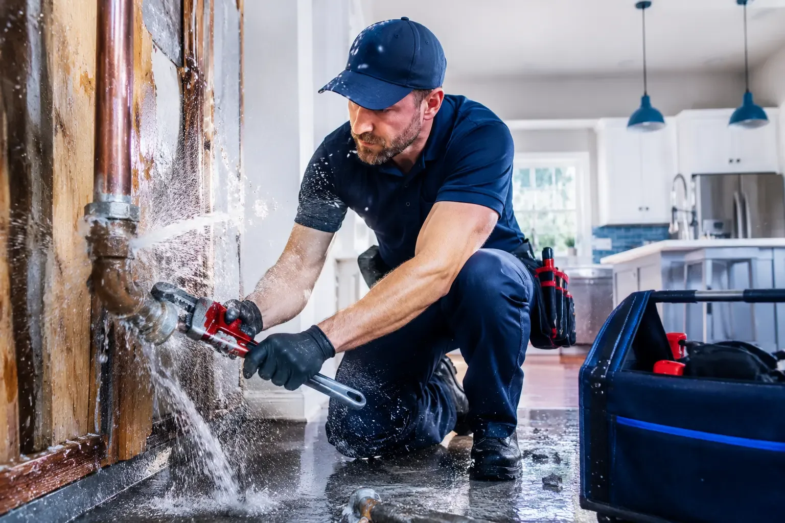 Local emergency pipe repair professionals in Dover, IL