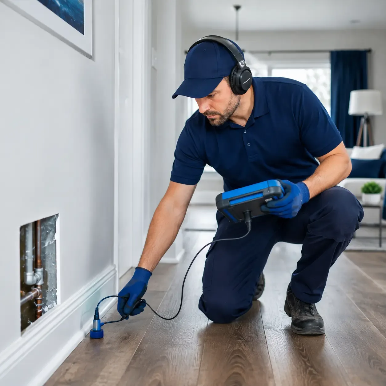 Emergency plumbing professionals serving Dover, IL